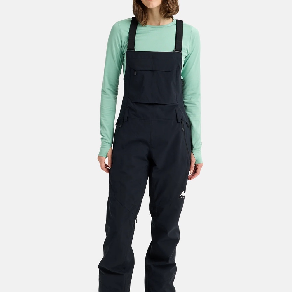 Burton Women's Black Snow Bibs